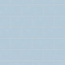 Merola Tile Projectos Sky Blue 3 7 8 In