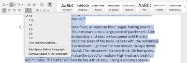 Automatic Paragraph Numbering In Word