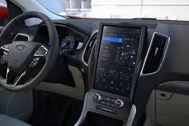 2021 Ford 12 Edge Screen Protector