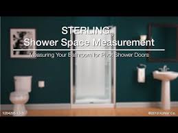 Standard Pivot Shower Door 64 H