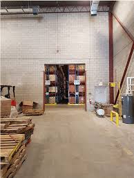 warehouse needle beam shoring safe