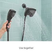 Combination Shower Head And Hand Shower