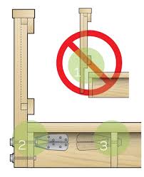 attaching deck rail posts builder