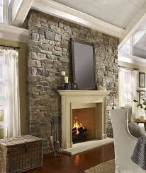 15 Elegant Stone Wall Interior Designs