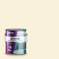 Beyond Paint Bp18 All In One Refinishing Paint Off White 1 Gallon