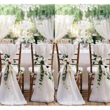 White Event Chair Sash At Rs 30 Piece