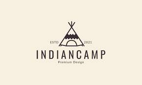 Premium Vector Indian Home Camp Lines
