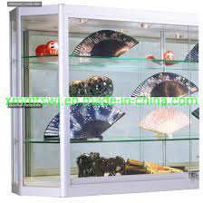 Wall Mounted Led Display Case With