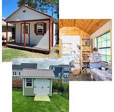 Custom Storage Shed She Shed