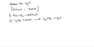 Balancing Equations Worksheet H2o H3po4