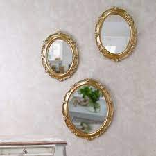 Sarah Mirrors Set Of 3 Wall Mirrors