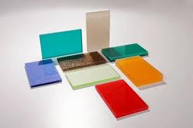 Multicolor Colored Glass Sheets