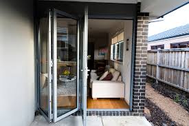 Double Glazed Aluminium Bi Fold Doors