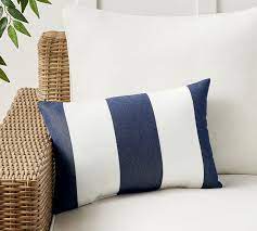 Awning Striped Outdoor Pillow