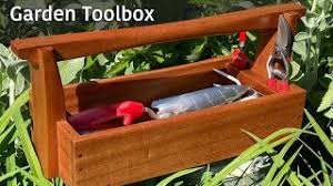 Make A Japanese Inspired Garden Toolbox