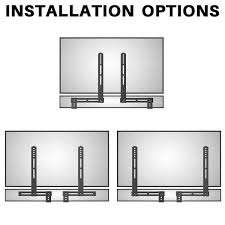 Universal Sound Bar Tv Bracket