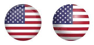 United States Flag Circle Images