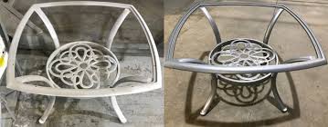 Metal Furniture Sandblasting In Ct