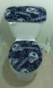 Dallas Cowboys Fleece Toilet Tank And