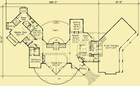 Luxury One Story House Plans House