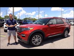 2023 Ford Explorer A Better Midsize Suv