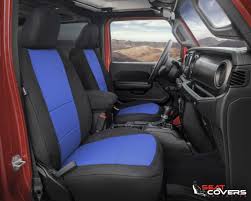 Seat Covers For 2021 Jeep Wrangler For