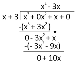 Dividing Polynomials Sample Questions