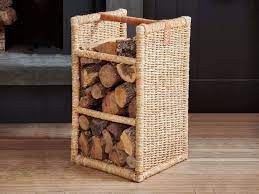 Indoor Firewood Storage Ideas