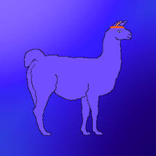 Cryptollama 950 Llama Adventure Club