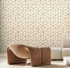 Wall Decor Geometric Effect