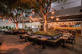 Outdoor Restaurants Los Angeles The