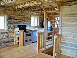 Log Cabin Cabin Tiny House