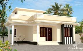 1 Bedroom Small House Plan In 650 Sqft