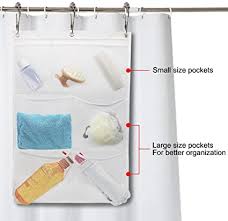 Staruby 7 Pockets Mesh Shower Caddy