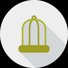 Bird Cage Icon For Free