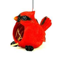 Red Cardinal Birdhouse Ls817cb1 The