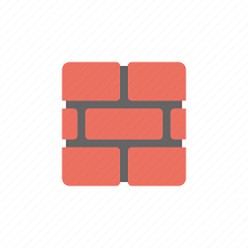 Brick Firewall Game Brick Wall Icon