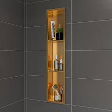 Triple Shelf Shower Niche