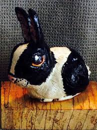 Lucky Dutch Bunny Rabbit Handmade In U