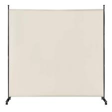 Costway 6ft Single Panel Room Divider