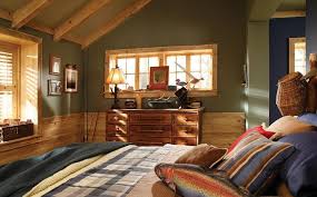 Bedroom Paint Colors Cabin Color Scheme