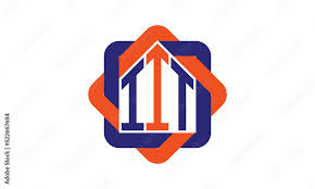 Iit Three Letter Real Estate Logo With