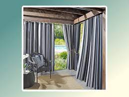 Outdoor Curtains For Patio Spaces