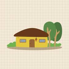 100 000 Earthen House Vector Images