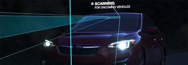 what is subaru high beam assist