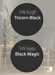 Sherwin Williams Tricorn Black Sw 6258