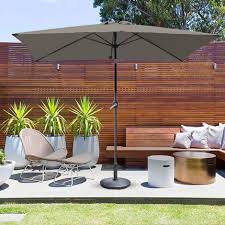 2x3m Rectangle Garden Parasol Umbrella