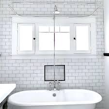 Tele Faucet Clawtub Shower