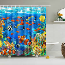 30 Kids Shower Curtains With Cute