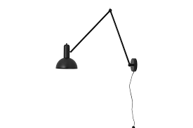 Nordal Freya Wall Lamp Black Living